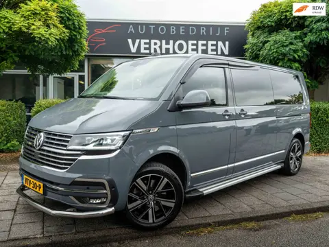 Volkswagen Transporter 2.0 TDI L2H1 30 DC | CARAVELLE | AUTOMAAT | DUBBEL CABINE | SCHUIFDEUR BEIDE 