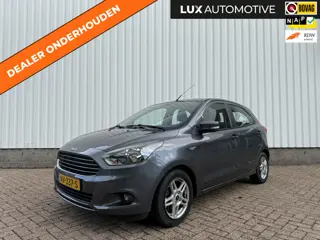 Ford Ka+ 1.2 Trend Ultimate, Airco, PDC, Bluetooth, Dealer onderhouden, NAP