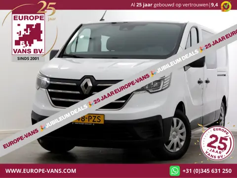 Renault Trafic 2.0 dCi 170pk L2H1 Automaat D.C. Comfort LED/Camera/2x Schuifdeur 06-2023