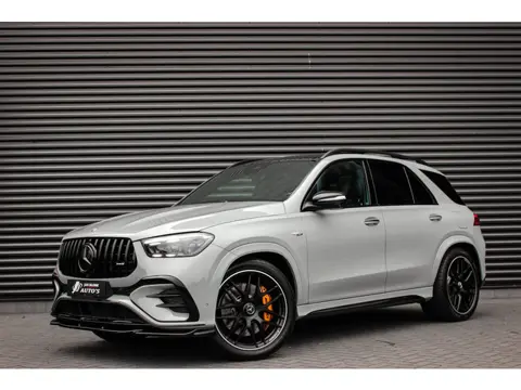 Mercedes-Benz GLE-klasse AMG 53 Hybrid 4MATIC+ NIGHT EDITION / LUCHTVERING / TREKHAAK / BURMESTER / 
