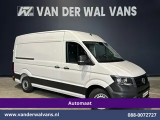 Volkswagen Crafter 2.0 TDI 141pk Automaat L3H3 L2H2 Euro6 Airco | Camera | 3000kg Trekhaak | Apple C