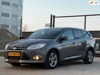 Ford Focus Wagon 1.0 EcoBoost Lease Titanium|IN TOPSTAAT|RIJD ALS NIEUW