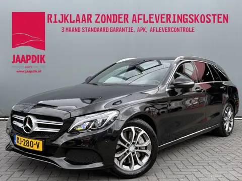 Mercedes-Benz C-Klasse Estate 350 e Lease Edition NIEUW BINNEN! STOELVERW. | CAMERA | ELEKTRISCHE ST