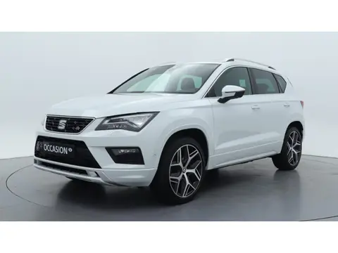 SEAT Ateca 2.0 TSI FR 190 pk / 4DRIVE / Panoramadak / Leder