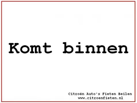 CITROEN C3 PICASSO 1.4 16v Tendance CRUIS PDC