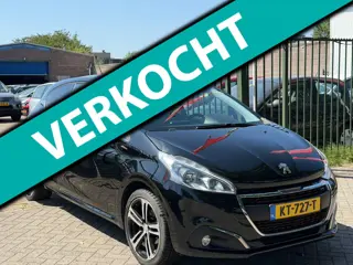 Peugeot 208 1.2 PureTech GT-line panorama dak airco cruis control cv op afs