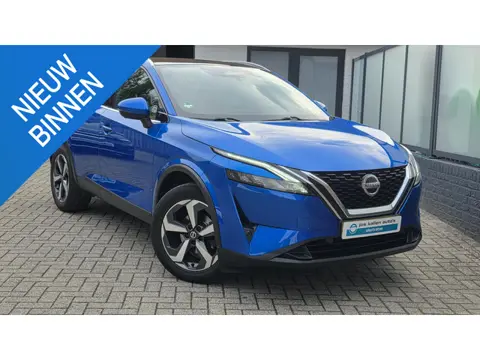 Nissan Qashqai 1.3 MHEV N-Connecta 140pk Navi, Camera 360gr Led, Panoramadak, Trekhaak.