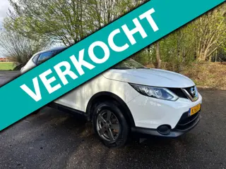 Nissan Qashqai 1.2 Acenta | APK 07-2027 | Ond. historie