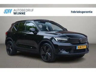 Volvo EX40 Extended Range 82 kWh Ultra Black Edition | Navi | App Connect | Climate | Adaptive Cruis