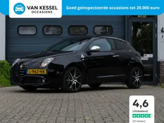 Alfa Romeo MiTo 1.4 T Quadrifoglio | Alcantara | Climate | Cruise