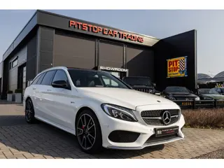 Mercedes-Benz C-klasse Estate AMG 43 4MATIC, 367 PK, Pano, Night edition, Nieuwstaat!