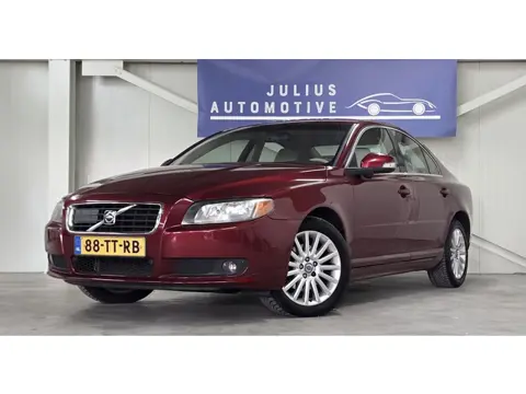 Volvo S80 3.2 Momentum Adapt. Cruise StoelVentilatie BLIS Trekhaak Volledig Dealer Onderhouden Netje