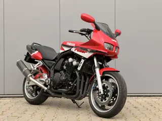 2000 Yamaha FZS 600 4-cil. 95pk Fazer - Nette Fazer!