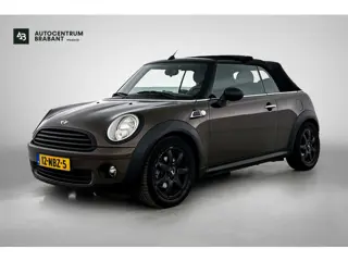 Mini Mini Cabrio 1.6 One Anniversary(NL-auto, NAP, Goed OnderH, Navi, Airco, PDC, ETc)