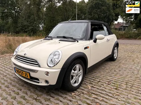 Mini Cabrio 1.6 Cooper Pepper - cabriolet - airco