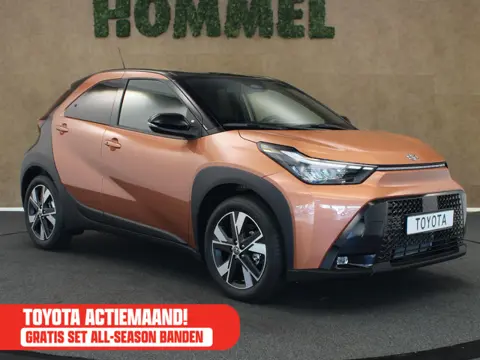 Toyota Aygo X Hybrid 115 pulse - NIEUWE DEMO's - DIVERSE KLEUREN BINNENKORT BESCHIKBAAR - PARKEERSEN