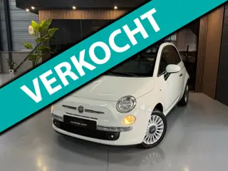 Fiat 500 1.2 Naked PANO/ELECRMN/AIRCO/APK/NETTEAUTO!