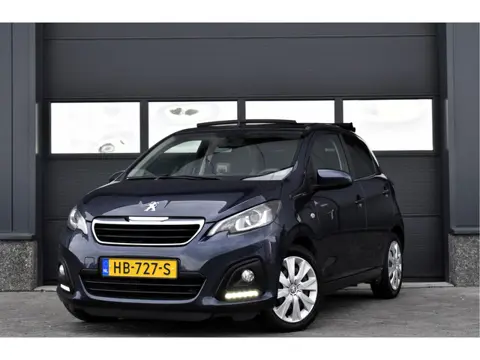 Peugeot 108 1.0 e-VTi Active TOP! Cabrio! Navi - Airco - Led - NAP