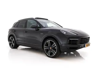 Porsche Cayenne 3.0 E-Hybrid (Plug-in) {SoH-100%} (INCL.BTW) *PANO | LEATHER | FULL-LED | SPORT-CHRO