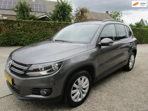 Volkswagen TIGUAN 2.0 TSI 4 motion automaat clima navi lm