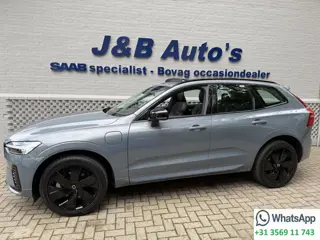 Volvo XC60 2.0 T6 Plug-in hybrid AWD Ultimate Dark Schuif/kantel dak/ Harman/Kardon/ Head-Up!