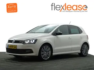 Volkswagen Polo 1.4 TSI BlueGT Aut- Xenon Led, Stoelverwarming, Privacy Glass, Alcantara Interieur,