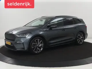 Skoda Enyaq iV 80 | SOH 89,1% | Leder/alcantara |  Stuur/stoel verwarming | Adaptive cruise | Carpla