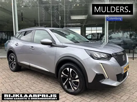 Peugeot 2008 1.2 PT 130 AUTOMAAT ALLURE CAMERA/TREKHAAK/ADAPT. CRUISE