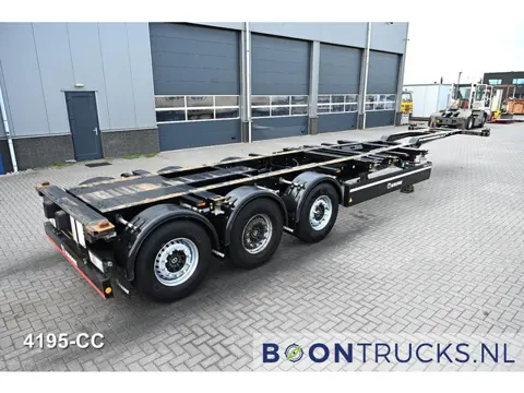 Krone SD BOX LINER | 2x20-40-45ft HC * EXTENDABLE REAR * LIFT AXLE * NL TRAILER * APK 04-2027