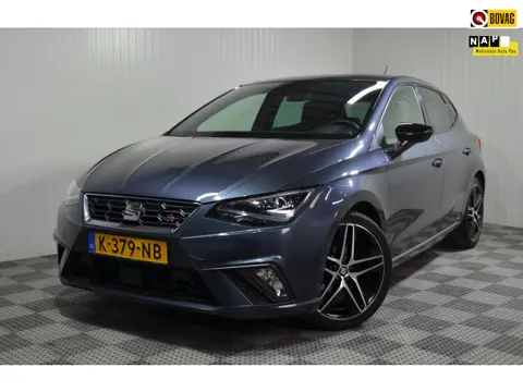 Seat Ibiza 1.0 TSI FR Business Intense Plus / Led / Virtual / stoelverw./ Carplay / Cam./ 1 eigen./ 