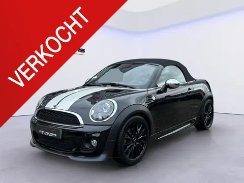 MINI Roadster 1.6 Cooper Chili /Apple & Android carplay/JCW pakket/Sportstoelen verwarmd/Climate/Par