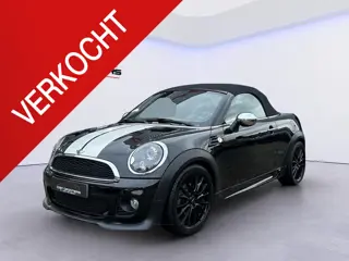 MINI Roadster 1.6 Cooper Chili /Apple & Android carplay/JCW pakket/Sportstoelen verwarmd/Climate/Par