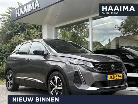 Peugeot 3008 1.6 HYbrid4 300 GT | Weinig kilometers | Schuif-/kanteldak | Adaptieve Cruise Control |