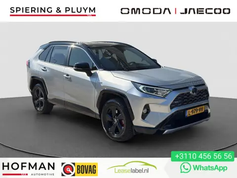 Toyota RAV4 2.5 Hybrid Bi-Tone | Dealer OH | Camera | Memory Stoel