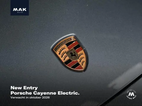 Porsche Cayenne Electric , Burmester, SportDesign, pano, 4W-best., tr.haak, luchtv., memory, HUD, AC