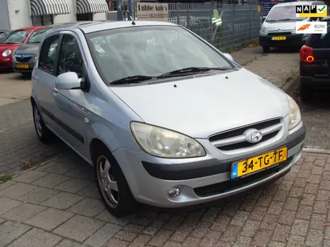 Hyundai Getz 1.4i World Cup edition airco 5 drs elek pak nap apk