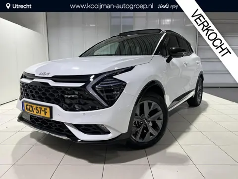 Kia Sportage 1.6 T-GDi Hybrid GT-PlusLine   NL auto, Apple Carplay/Android Auto, Schuif / kantel dak