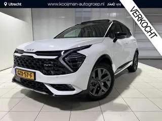 Kia Sportage 1.6 T-GDi Hybrid GT-PlusLine   NL auto, Apple Carplay/Android Auto, Schuif / kantel dak