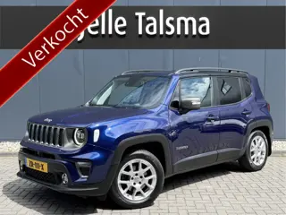 Jeep Renegade 1.3T Limited | Camera | Trekhaak | Automaat | Navigatie | Airconditioning | Adaptive C