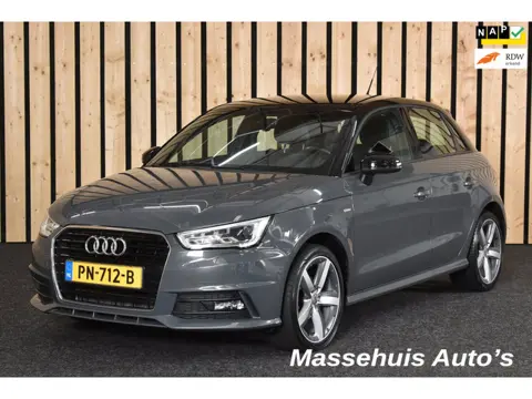 Audi A1 Sportback 1.0 TFSI Sport 2x S line Edition128dkm 2e eig. NL-auto Bi-xenon Clima Cruise Navi 