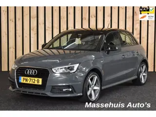 Audi A1 Sportback 1.0 TFSI Sport 2x S line Edition128dkm 2e eig. NL-auto Bi-xenon Clima Cruise Navi 