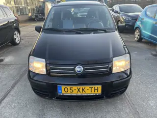 Fiat Panda 1.2 Edizione Cool Nap 72540 nieuwe apk airco zwart