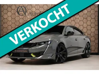 Peugeot 508 1.6 PSE HYbrid Sport Engineered *360pk* UNIEK IN NEDERLAND 8.273km