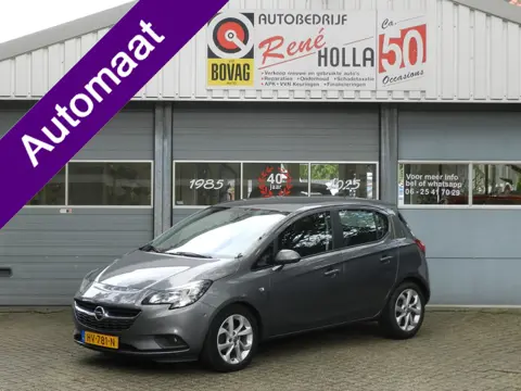 Opel Corsa 1.4 Automaat 5Drs Edition Cruise contr PDC Camera LMV Isofix Metallic lak