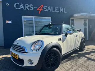 MINI CABRIO 1.6 Anniversay + 1/2 leder + Lmv + Pdc + stoelverwarming - 79 dkm!
