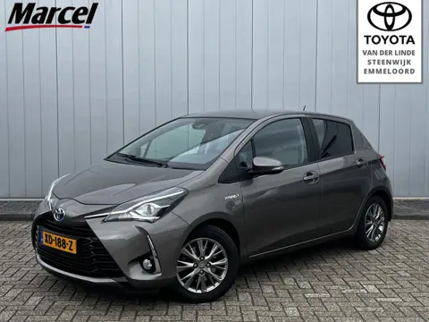 Toyota Yaris 1.5 Hybrid Dynamic NL Auto Dealer Onderhouden Navi Clima Cruise