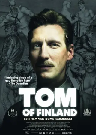 TOM OF FINLAND filmposter.