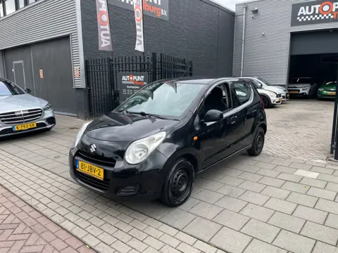 Suzuki Alto 1.0 Comfort 2e Eigenaar! Airco Trekhaak NAP APK 1 Jaar