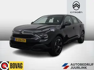 Citroen Ë-C4 You 50 kWh Soh 98,8%  H.Leder/Nav/Camera/Ecc/Led/ CarPlay/Warmtepomp