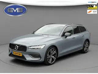Volvo V60 2.0 B3 Momentum Advantage, leder sportinterieur, achteruitrijcamera, 19 inch, 1 e eigenaar